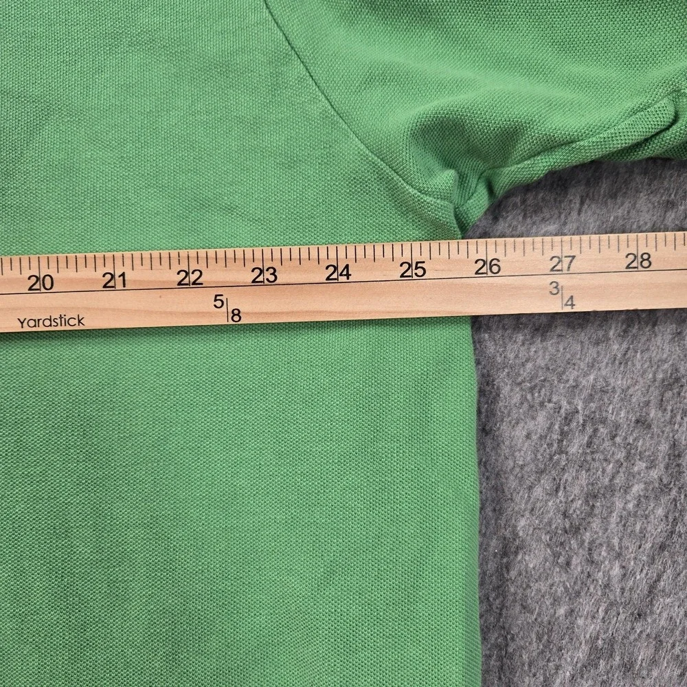 Polo By Ralph Lauren Polo Shirt Mens 2XL Green Golf Logo Casual Short Sleeve